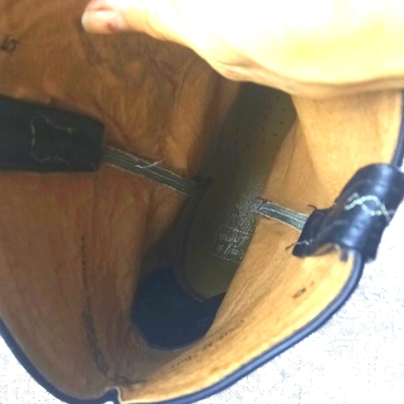 Tony Lama Boots Mens #CZ810 Lizard Pretty Cowboy Black Leather Sz 12EE - Picture 11 of 17